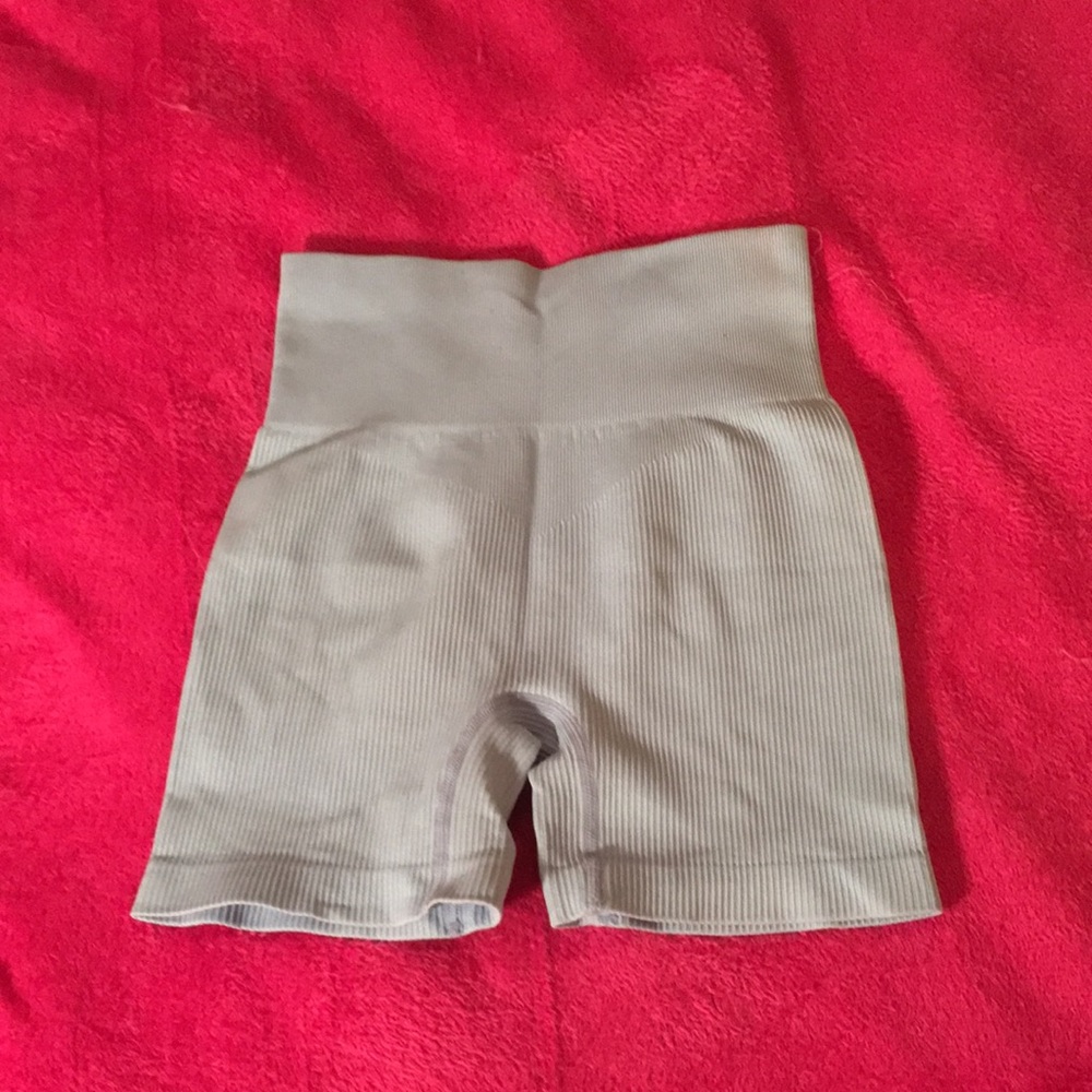 Blue High-Waisted Bike Shorts with Compression Brand New⭐️